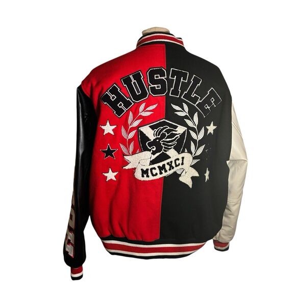 Smoke Rise Varsity Jacket. Heritage Outerware. RN#82930. Size XL - Picture 5 of 14